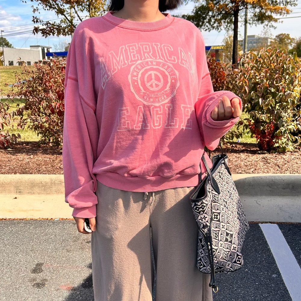 American Eagle Outfitters Sweatshirt. M - Picture 2 of 12